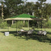 Luifeltent Groen 395 x 395 x 251 cm Stof