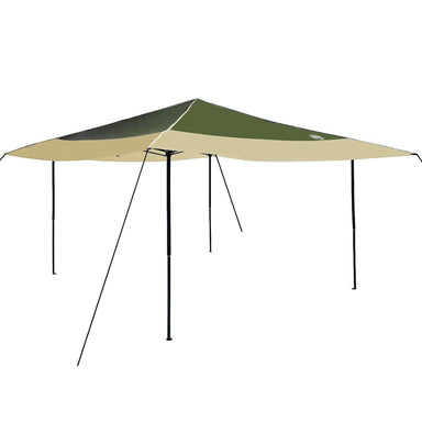 Luifeltent Groen 395 x 395 x 251 cm Stof