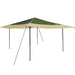 Luifeltent Groen 395 x 395 x 251 cm Stof