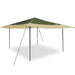 Luifeltent Groen 395 x 395 x 251 cm Stof