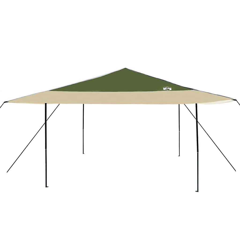Luifeltent Groen 395 x 395 x 251 cm Stof