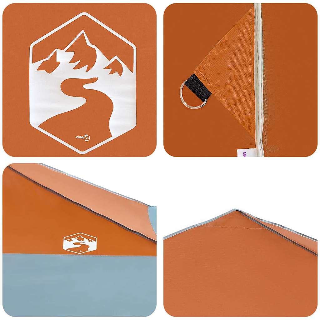 Luifeltent Oranje 395 x 395 x 251 cm Stof