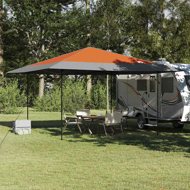 Luifeltent Oranje 395 x 395 x 251 cm Stof