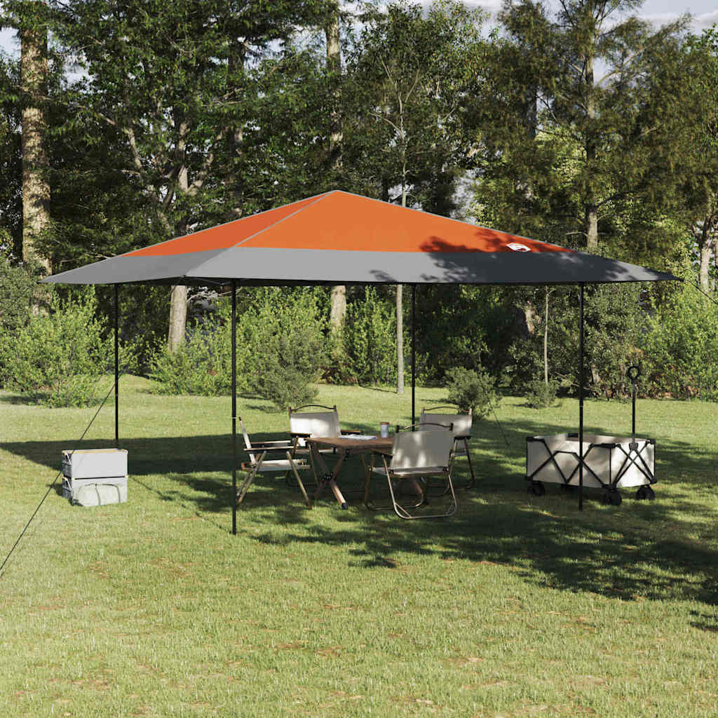Luifeltent Oranje 395 x 395 x 251 cm Stof