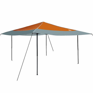 Luifeltent Oranje 395 x 395 x 251 cm Stof