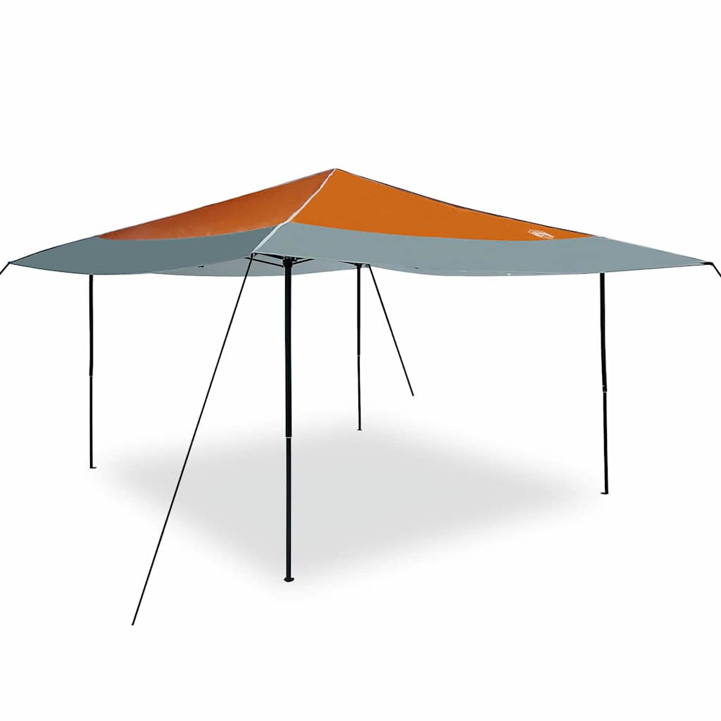 Luifeltent Oranje 395 x 395 x 251 cm Stof