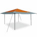 Luifeltent Oranje 395 x 395 x 251 cm Stof