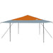 Luifeltent Oranje 395 x 395 x 251 cm Stof
