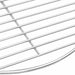 Barbecuerooster Zilver 43 x 43 cm Roestvrij staal