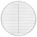 Barbecuerooster Zilver 43 x 43 cm Roestvrij staal
