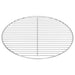 Barbecuerooster Zilver 43 x 43 cm Roestvrij staal