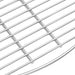 Barbecuerooster Zilver 57 x 57 cm Roestvrij staal