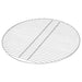 Barbecuerooster Zilver 57 x 57 cm Roestvrij staal