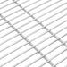 Barbecuerooster Zilver 60 x 60 cm Roestvrij staal