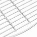 Barbecuerooster Zilver 60 x 60 cm Roestvrij staal