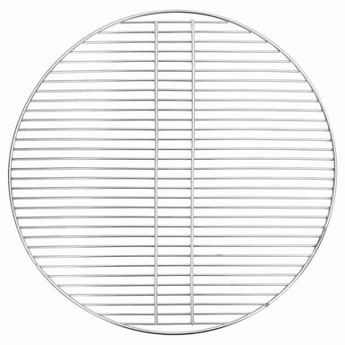 Barbecuerooster Zilver 60 x 60 cm Roestvrij staal