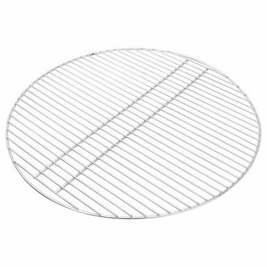 Barbecuerooster Zilver 60 x 60 cm Roestvrij staal