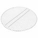 Barbecuerooster Zilver 60 x 60 cm Roestvrij staal