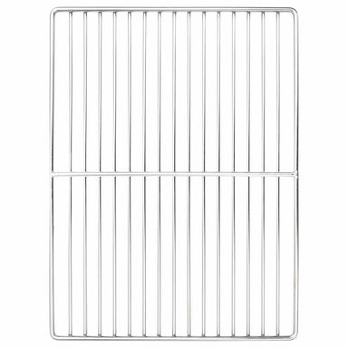 Grillrooster Zilver 40 x 30 cm Roestvrij staal