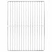 Grillrooster Zilver 40 x 30 cm Roestvrij staal