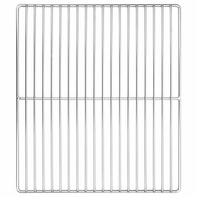 Grillrooster Zilver 40 x 35 cm Roestvrij staal