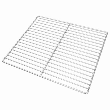 Grillrooster Zilver 40 x 35 cm Roestvrij staal