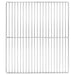 Grillrooster Zilver 45 x 40 cm Roestvrij staal