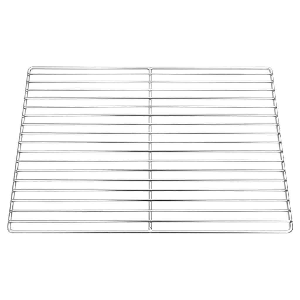 Grillrooster Zilver 47 x 32,5 cm Roestvrij staal