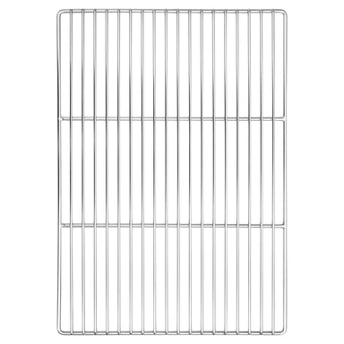 Grillrooster Zilver 50 x 35 cm Roestvrij staal