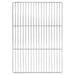 Grillrooster Zilver 50 x 35 cm Roestvrij staal