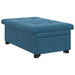 Slaapbank Blauw 194 x 67 x 82 cm Fluweel