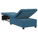 Slaapbank Blauw 194 x 67 x 82 cm Fluweel