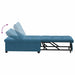 Slaapbank Blauw 194 x 67 x 82 cm Fluweel