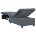 Slaapbank Donkergrijs 194 x 67 x 82 cm Fluweel