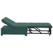 Slaapbank Donkergroen 194 x 67 x 82 cm Fluweel