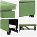 Slaapbank Lichtgroen 194 x 67 x 82 cm Fluweel