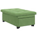 Slaapbank Lichtgroen 194 x 67 x 82 cm Fluweel