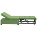 Slaapbank Lichtgroen 194 x 67 x 82 cm Fluweel