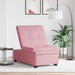 Slaapbank Roze 194 x 67 x 82 cm Fluweel