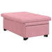 Slaapbank Roze 194 x 67 x 82 cm Fluweel