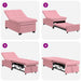 Slaapbank Roze 194 x 67 x 82 cm Fluweel