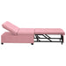 Slaapbank Roze 194 x 67 x 82 cm Fluweel