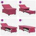 Slaapbank Wijnrood 194 x 67 x 82 cm Fluweel