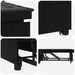 Slaapbank Zwart 194 x 67 x 82 cm Fluweel