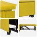 Slaapbank Geel 194 x 67 x 82 cm Fluweel