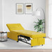 Slaapbank Geel 194 x 67 x 82 cm Fluweel