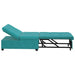 Slaapbank Turquoise 194 x 67 x 82 cm Fluweel