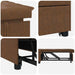 Slaapbank Bruin 194 x 67 x 82 cm Huahua Stof
