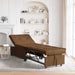 Slaapbank Bruin 194 x 67 x 82 cm Huahua Stof