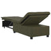 Slaapbank Donkergrijs 194 x 67 x 82 cm Huahua Stof